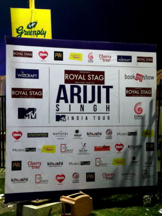 Arijit Singh Concert at Kolkata