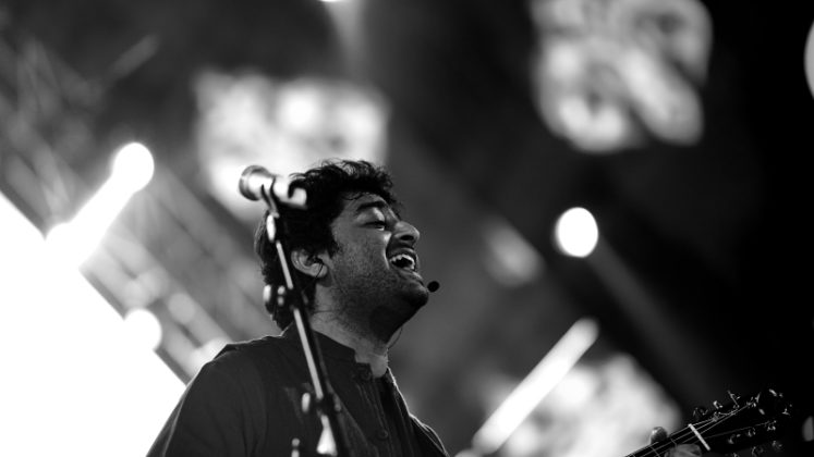 Arijit Singh Concert at Kolkata 7