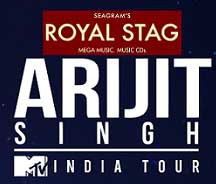 Arijit Singh India Tour