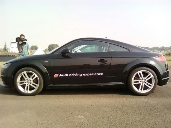 Audi Road Show at Behala Flying Club 2