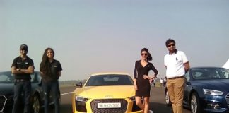 Audi Road Show at Behala Flying Club 3