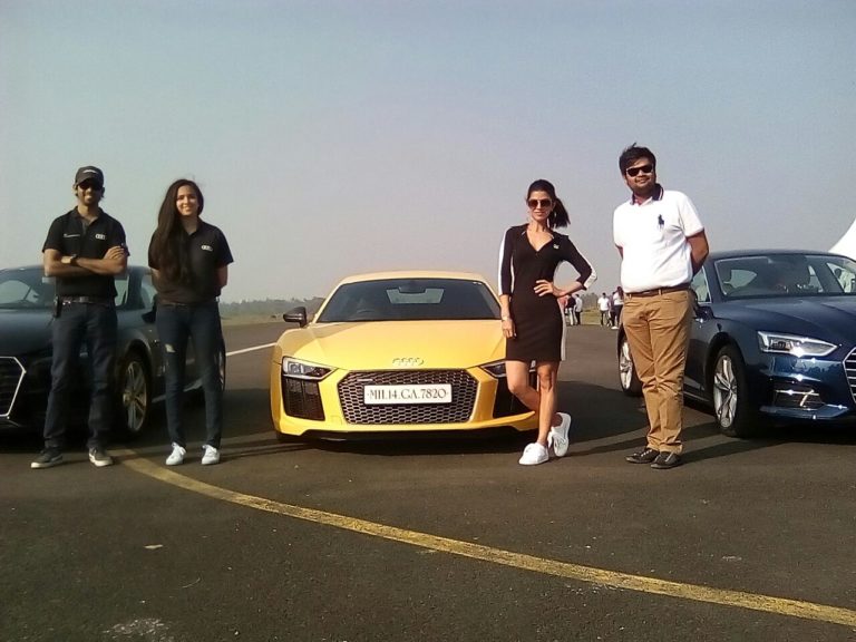 Audi Road Show at Behala Flying Club 3