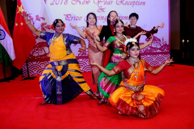 Chinese Consulate New Year Celebration 2018 - Kolkata 10