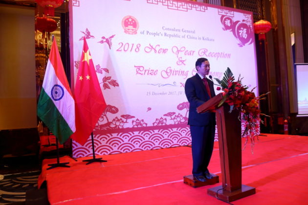Chinese Consulate New Year Celebration 2018 - Kolkata 3