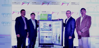‘Godrej Edge Duo’ with ‘Duo Flow’ technology a revolutionary innovation in single door refrigerator from Godrej Godrej Edge Duo with ‘Duo Flow’ technology single door refrigerator from Godrej