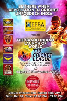 Heera T10 cricket league_Indywood Film Carnival