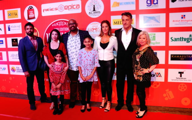 Indywood Film Festival 2017 at Hyderabad - Australian Film Director & Team