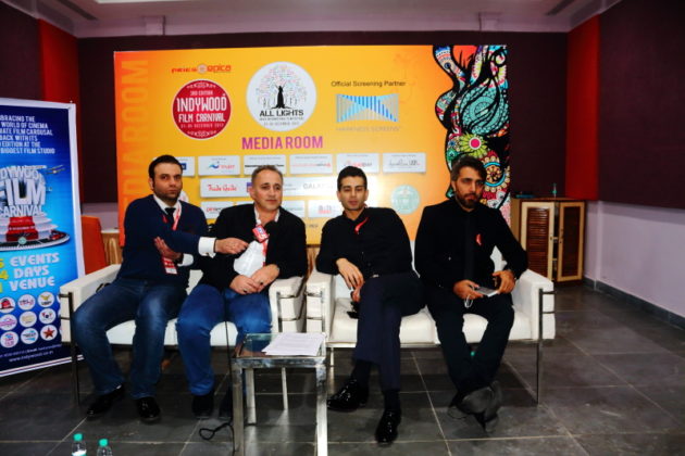 Indywood Film Festival 2017 at Hyderabad - Iranian Film Director & Team