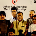 Partha Chatterjee at Jahar Lal Chandra Merit Scholarship 4