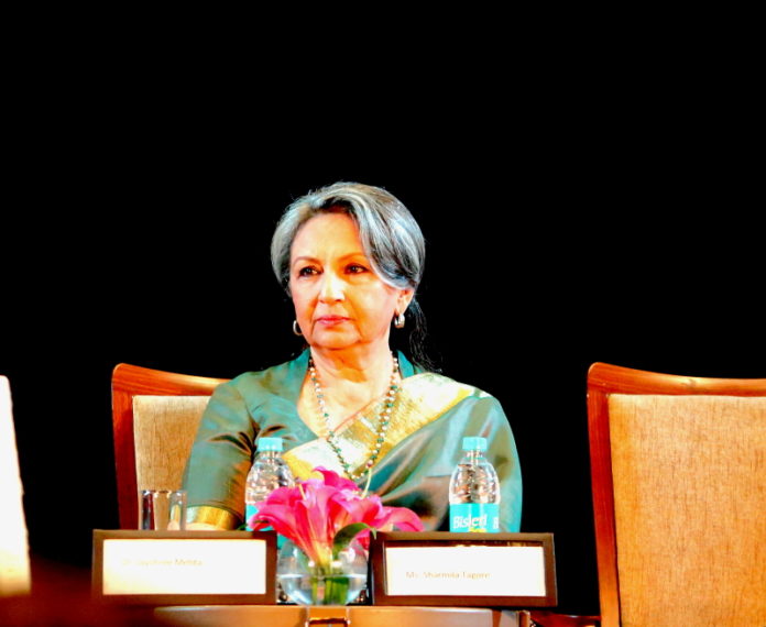 Sharmila Tegore at AAPI Global Healthcare Summit 2017 at Kolkata 2