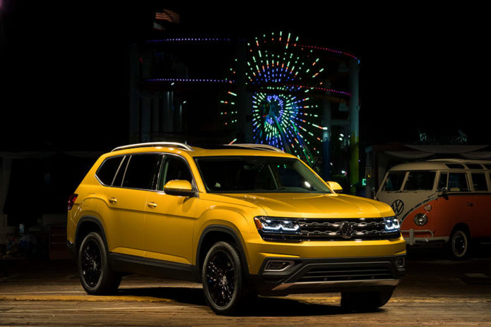 Best of 2018: Volkswagen Atlas Photo Credit Car.com