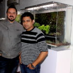 Biopod’ an App, to control self contained ecosystem that replicates real environments