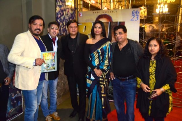 Bengali Movie Ray Premier at Priya Cinema
