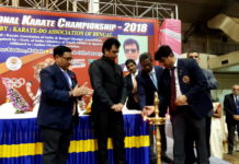 Karate Association of Bengal hosts the Kai Senior National Karate Championship 2018