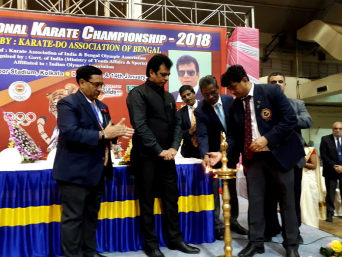 Karate Association of Bengal hosts the Kai Senior National Karate Championship 2018