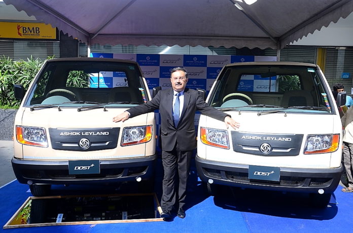 Mr. Nitin Seth, President - Photo-Light Commercial Vehicles, Ashok Leyland