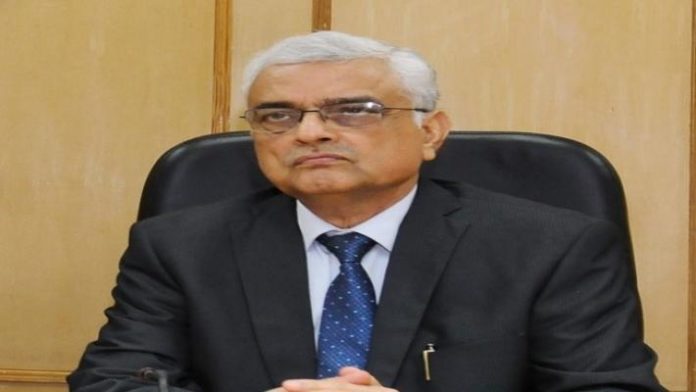 Om Prakash Rawat as the Chief Election Commissioner
