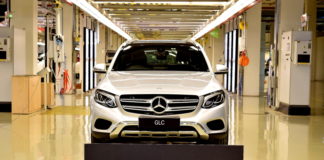 The Mercedes-Benz 'Made in India' GLC