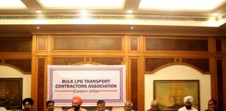 Bulk LPG Transport Contractors Association (Eastern India) - Protest