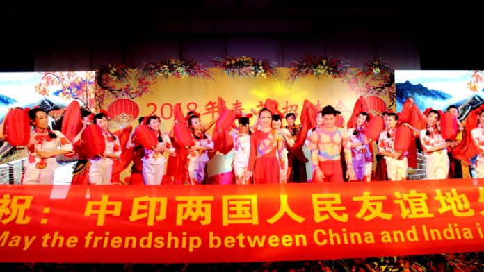 Chinese New Year 2018 - 11 Feb 2018 at Kolkata 8
