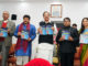The Vice President, Shri M. Venkaiah Naidu releasing the book titled Sahas Ka Doosra Naam Zindagee, authored by Shri Sanjeev Gupta, in New Delhi on February 26, 2018.