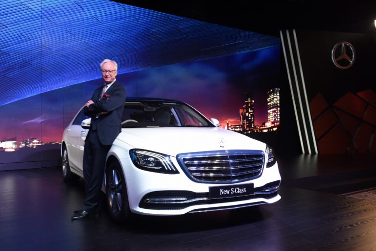 Mecedes Benz India - New S 350d