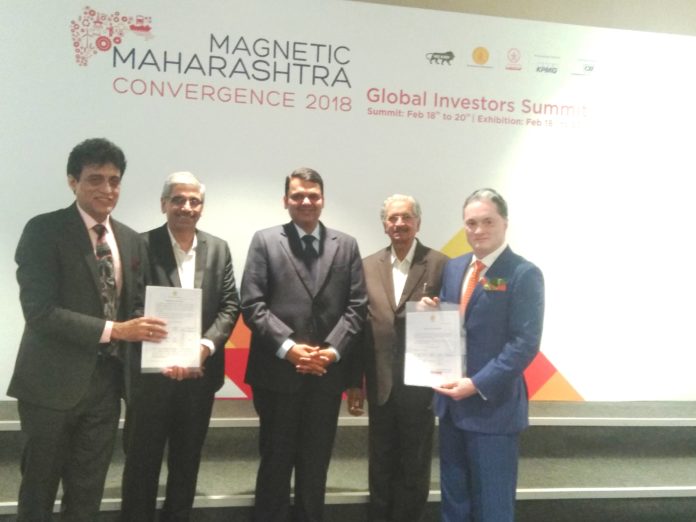 Raymond Group signs two MoU's with Government of Maharashtra for Rs.425 ...
