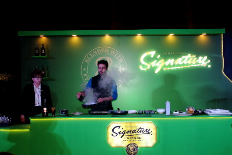 Signature Night with Master Blender Caroline Martin & Master Chef Ranveer Brar