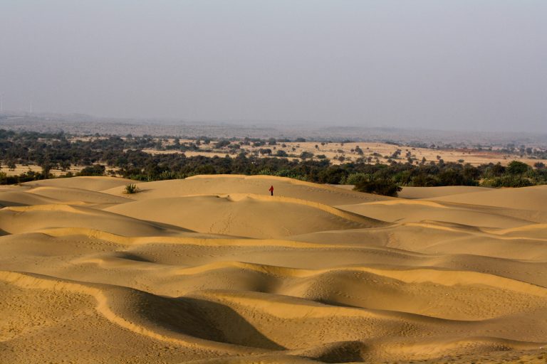 Thar desert Rajasthan India