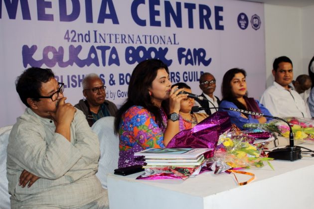 Udar Akash Book Release - Kolkata Book Fair 12