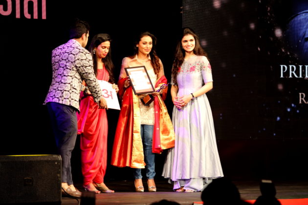 Aparajita Award 2018 - Rani Mukherjee Pride of Bengal