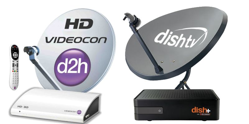Dishtv and Videocon Merger