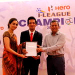 FIFA President Mr. Gianni Infantino has congratulated Minerva Punjab FC as became Hero I-League 2017-18 champions