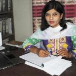 Kirshna Kumari Kolhi from Pakistan’s Sindh province has become the first-ever Hindu Dalit woman Senator in the Muslim-majority country