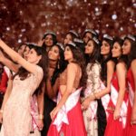 Pooja Chopra with the winners from the East Zone of Fbb Colors Femina Miss India held at Swissotel, Kolkata_3