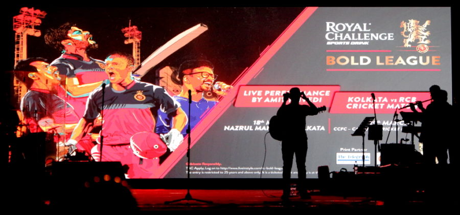 RCB Bold League - Amit Trivedi and Troop 25