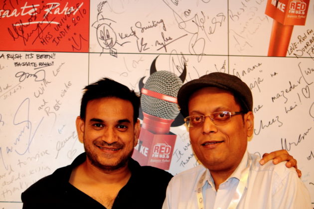 RJ Praveen Red FM & Suman Munshi Chief Editor IBG NEWS