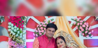 Somnath & Rekha Ghosh - An Angel Couple at Kolkata