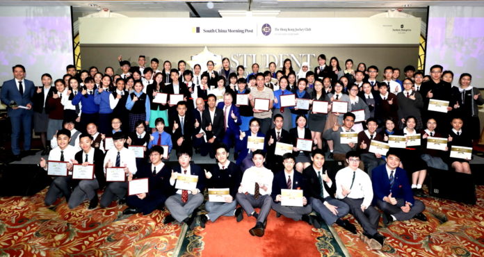 Student of the Year Awards Spotlight Exemplary Young Talent - The South China Morning Post celebrated the 37th annual Student of the Year Awards on Saturday 17 Mar 2018