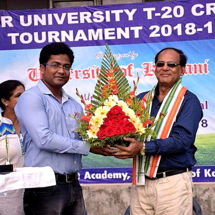 T20 Tournament at Kalyani University 2
