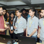 The Union Minister for Human Resource Development, Shri Prakash Javadekar at the inauguration of the Smart India Hackathon 2018, in New Delhi on March 30, 2018.