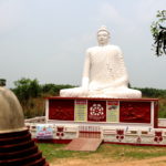 34 Feet Buddha at Shantiniketan