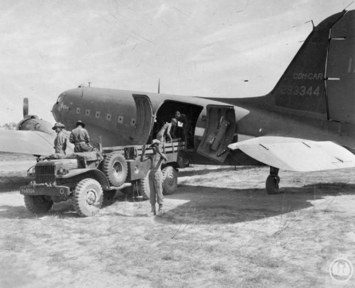 Douglas DC-3 - British Army in Burma 1944