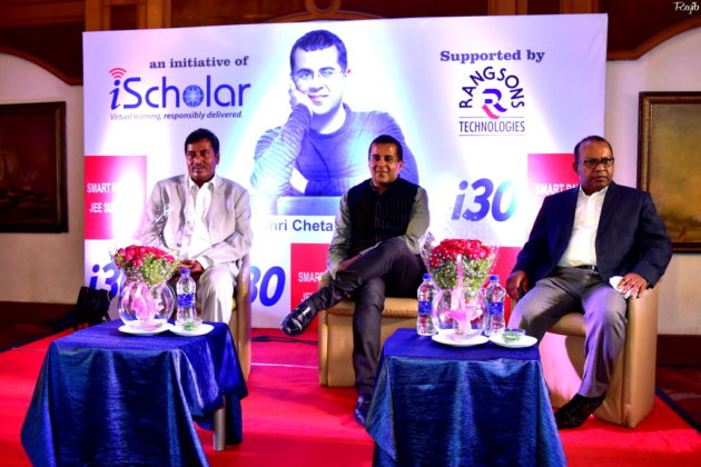 I30 Management and Chetan Bhagat at Opening in Kolkata 2