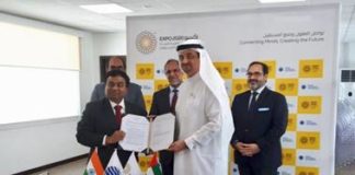 India Signs MOU With World EXPO 2020 Dubai – India and World Expo 2020 signed participants contract today for India’s pavilion India Signs MOU With World EXPO 2020 Dubai - India and World Expo 2020 signed participants contract today for India’s pavilion