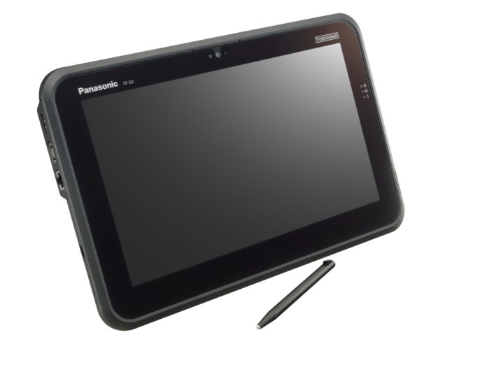 Panasonic Redefines Toughness - Introduces its first 2 in 1 semi rugged Toughpad FZ - Q2