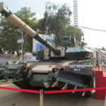 Arjun Mk II front