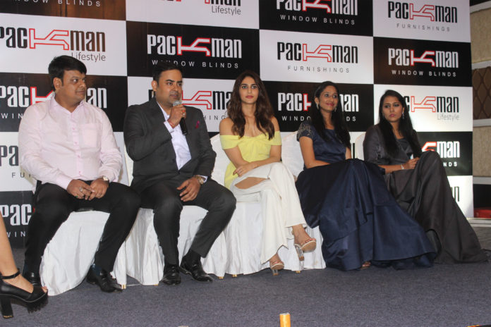 Bollywood Actor Vaani Kapoor inaugurated ‘Packman Lifestyle’ Store at Kolkata