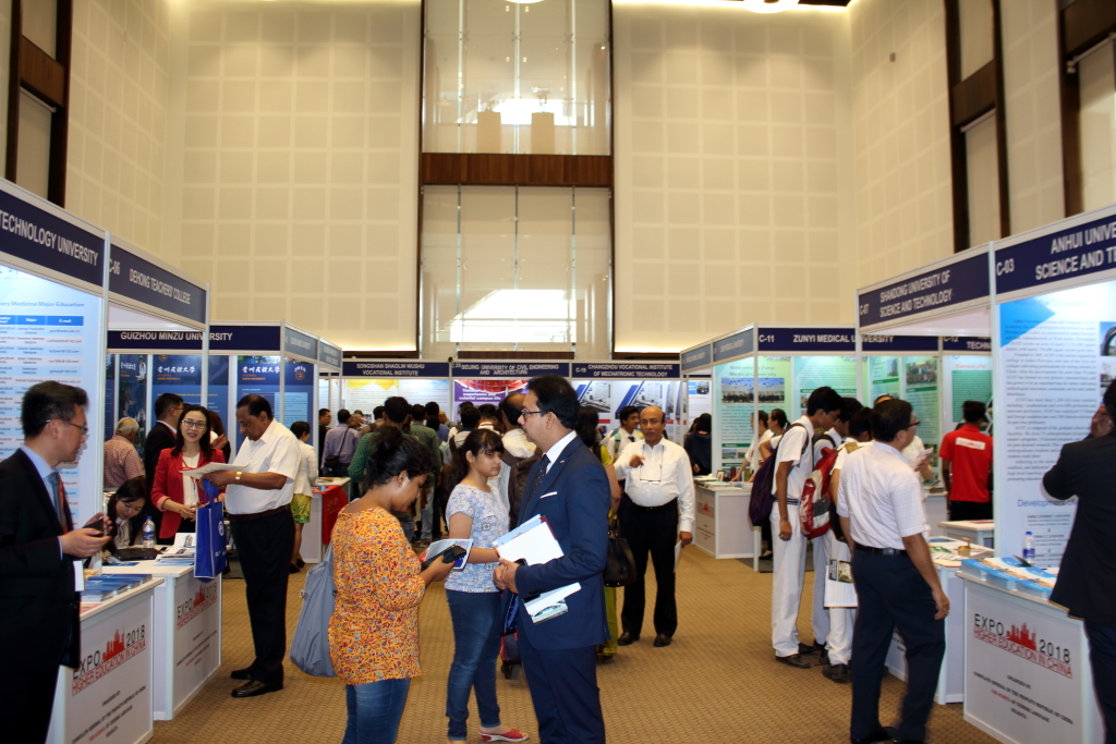 China Education Expo 2018 at Kolkata 19