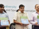 The Union Minister for Road Transport & Highways, Shipping and Water Resources, River Development & Ganga Rejuvenation, Shri Nitin Gadkari releasing the publication, at the inauguration of the workshop on Ganga and its Biodiversity: Developing a Road Map for Habitat and Species Conservation, in New Delhi on May 22, 2018. The Secretary, Water Resources, River Development and Ganga Rejuvenation, Shri U.P. Singh is also seen.